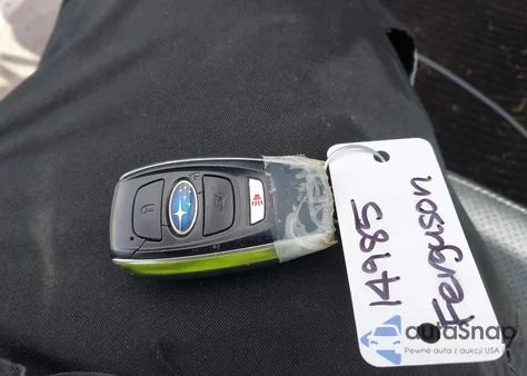 2017 Subaru Forester 2.5I Touring z USA, uszkodzony, nr VIN JF2SJAWC8HH551644